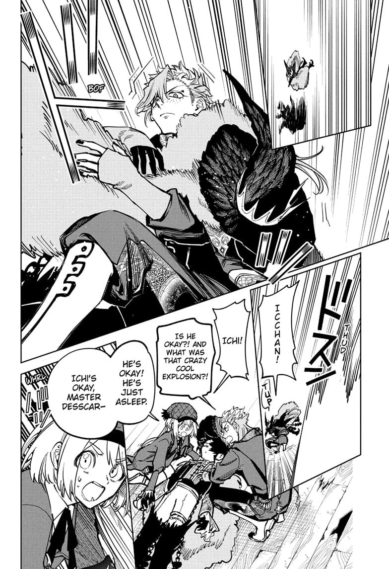 Read Ichi the Witch Manga Online