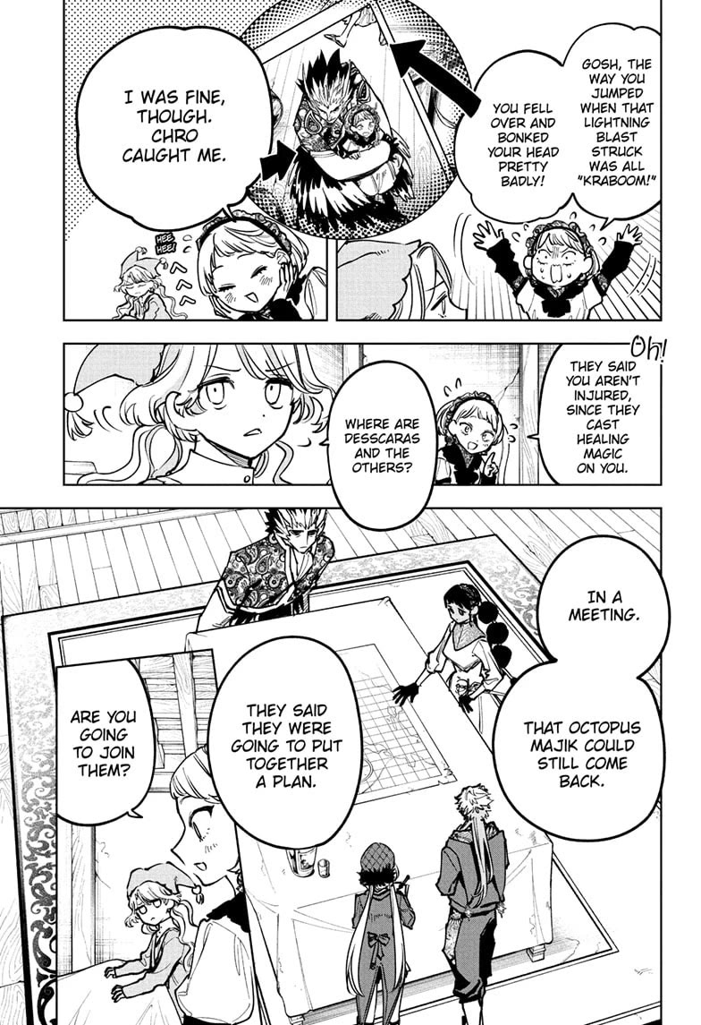 Read Ichi the Witch Manga Online
