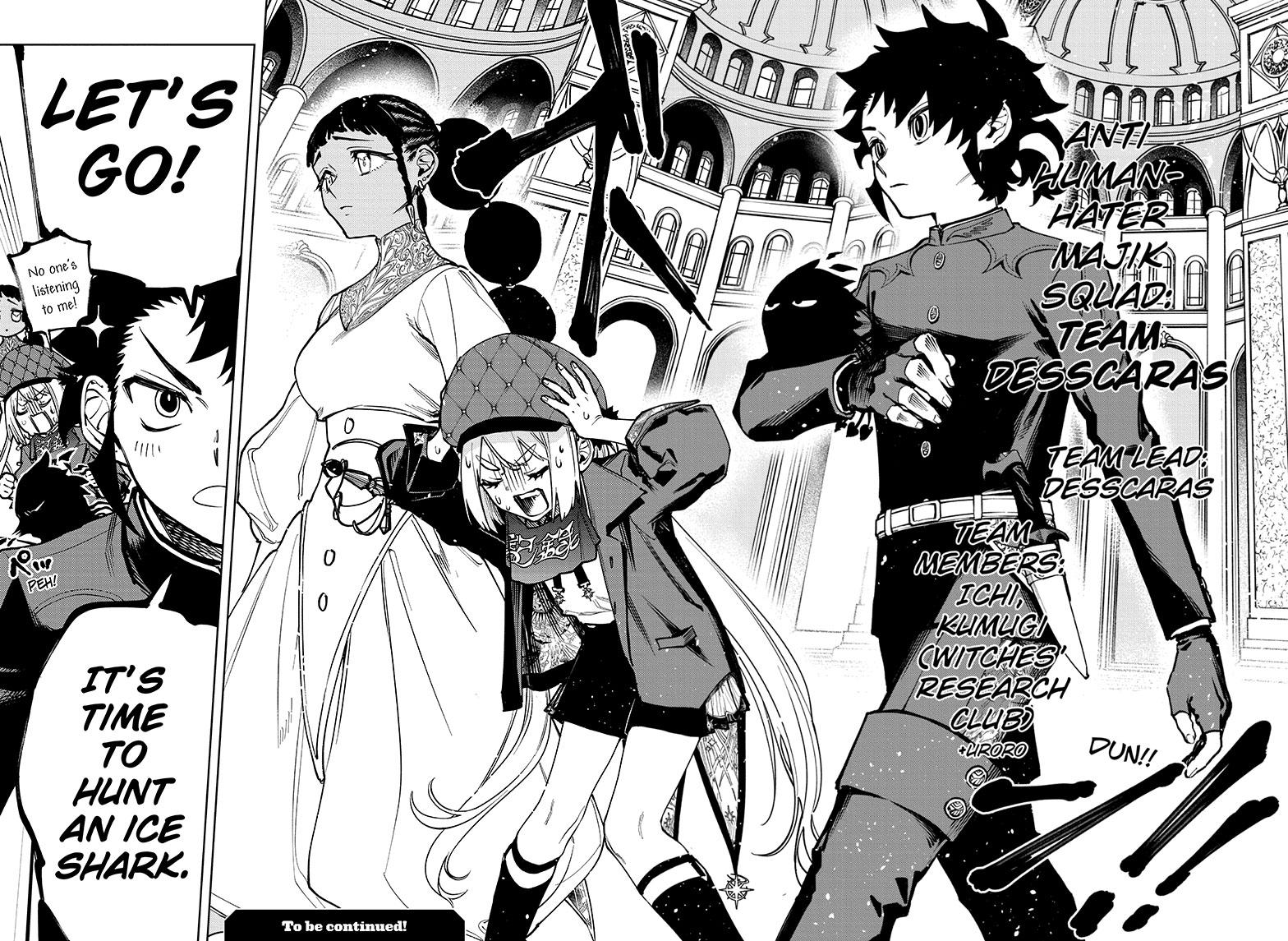 Read Ichi the Witch Manga Online