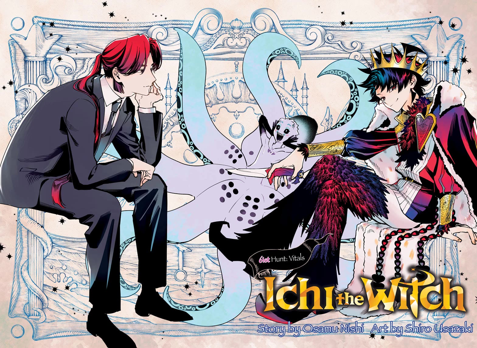 Read Ichi the Witch Manga Online