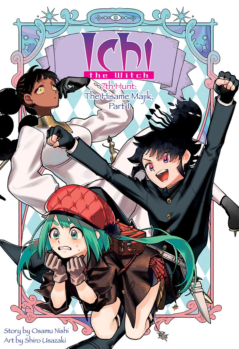 Read Ichi the Witch Manga Online
