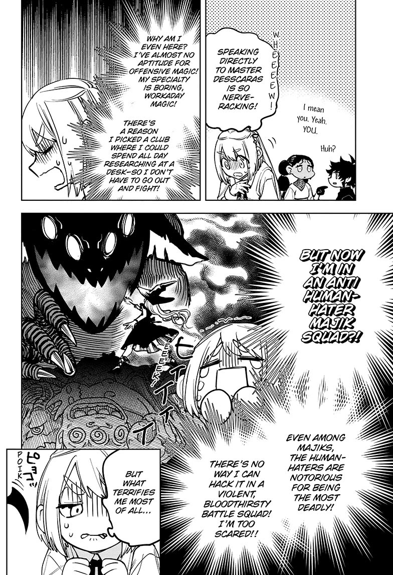 Read Ichi the Witch Manga Online