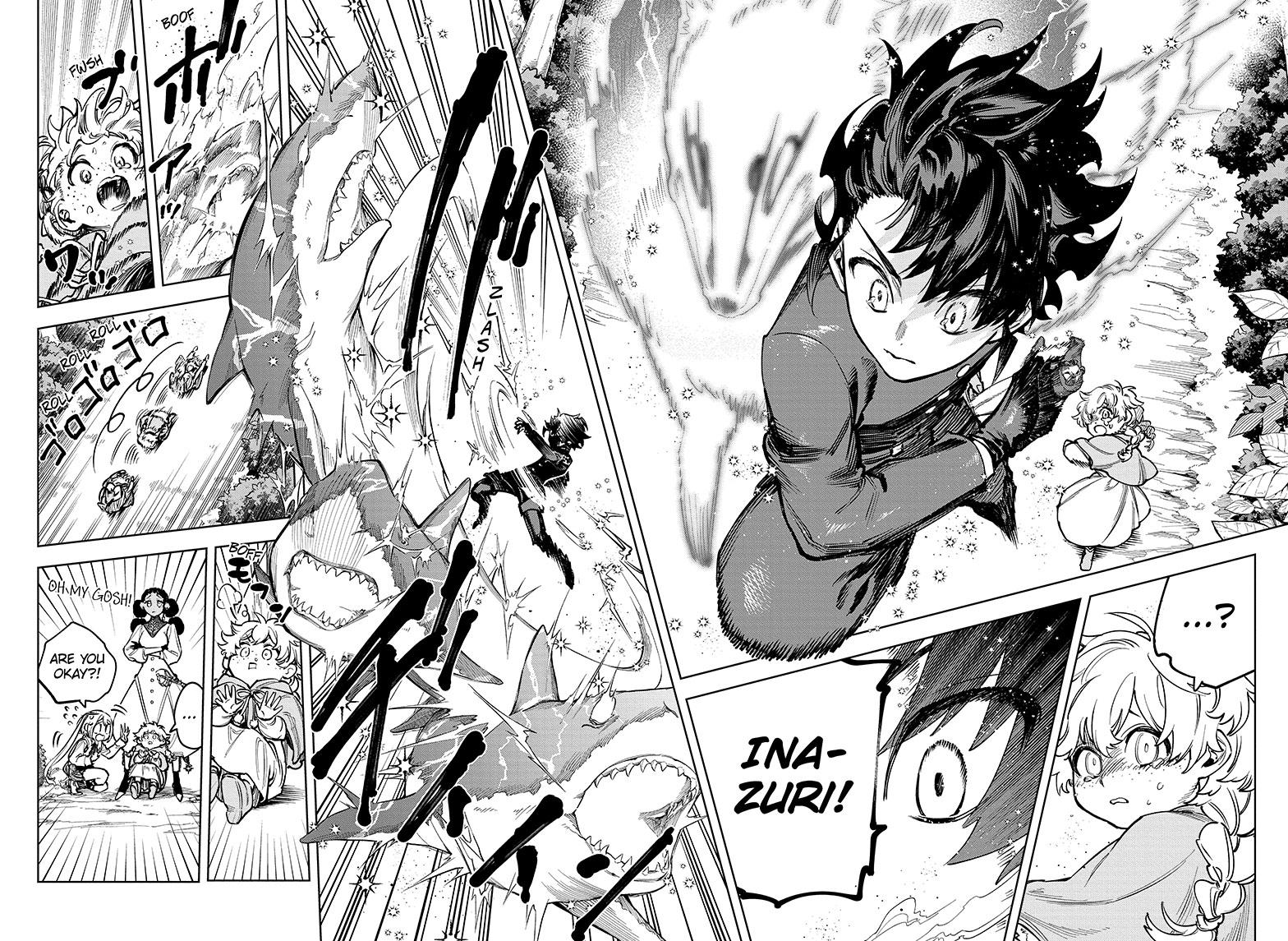 Read Ichi the Witch Manga Online