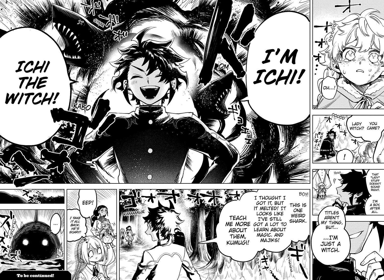 Read Ichi the Witch Manga Online