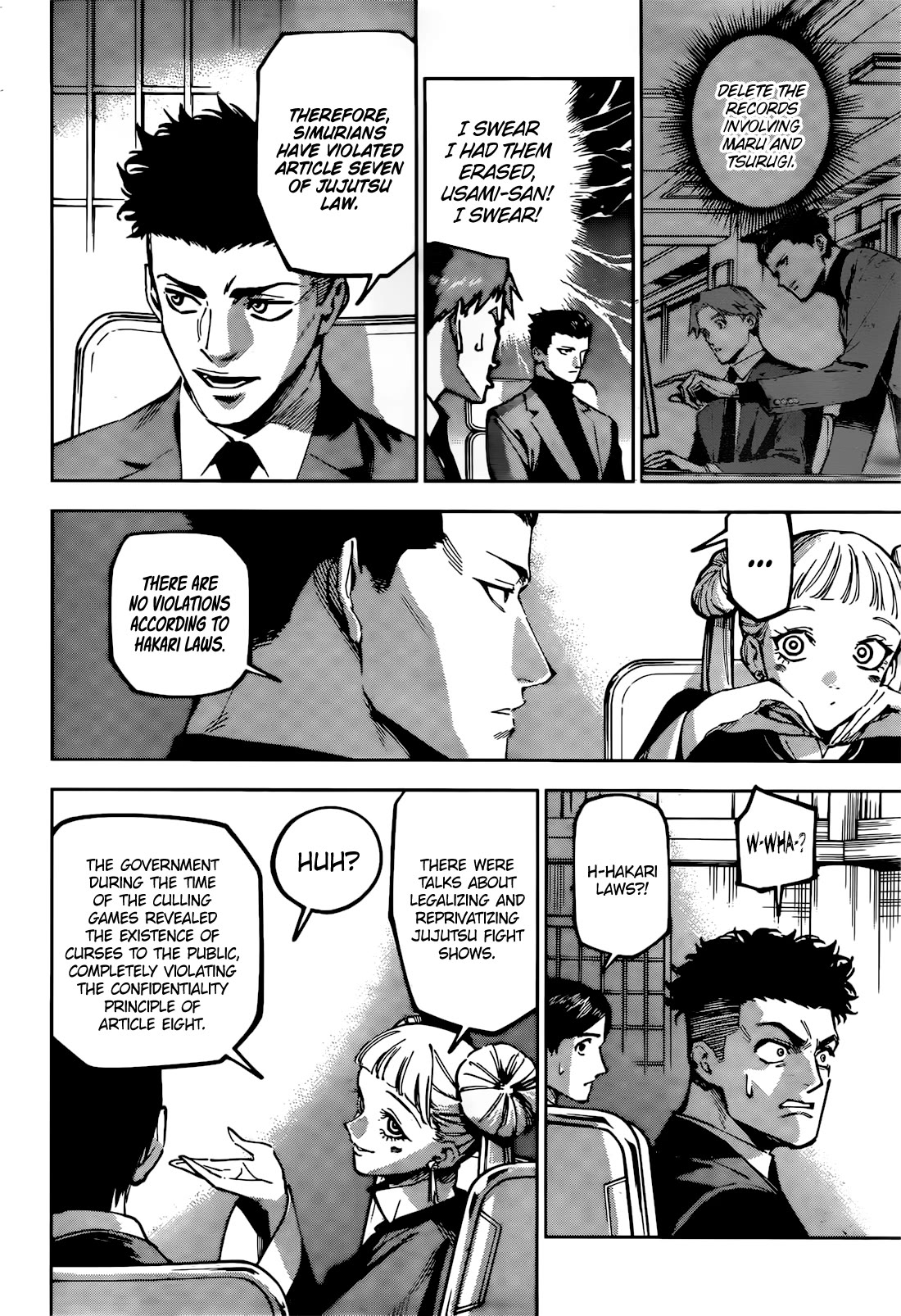 Read Jujutsu Kaisen Modulo Manga Online