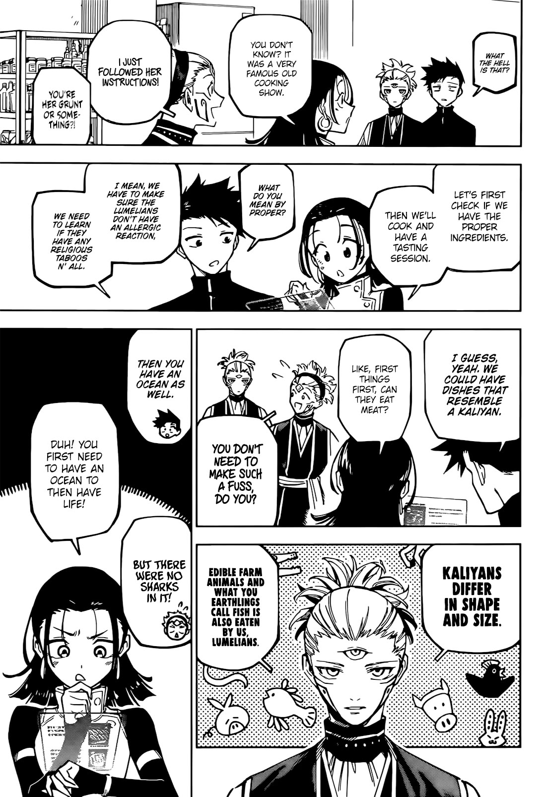 Read Jujutsu Kaisen Modulo Manga Online