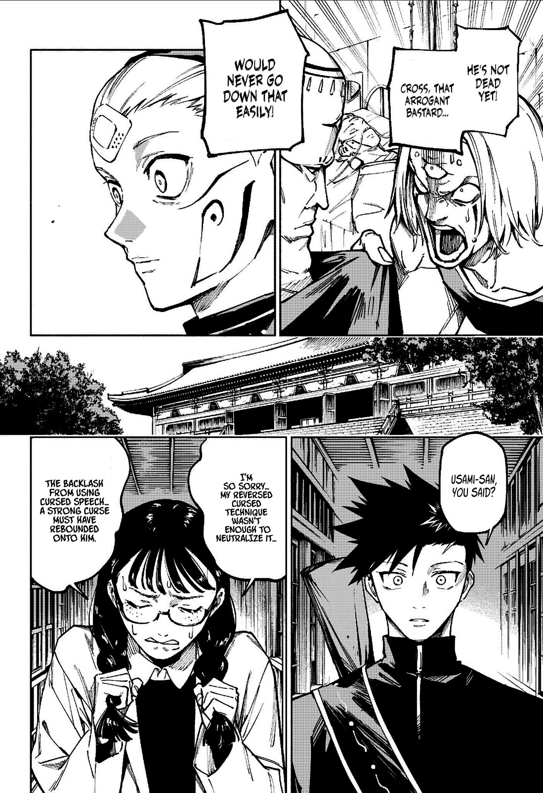 Read Jujutsu Kaisen Modulo Manga Online