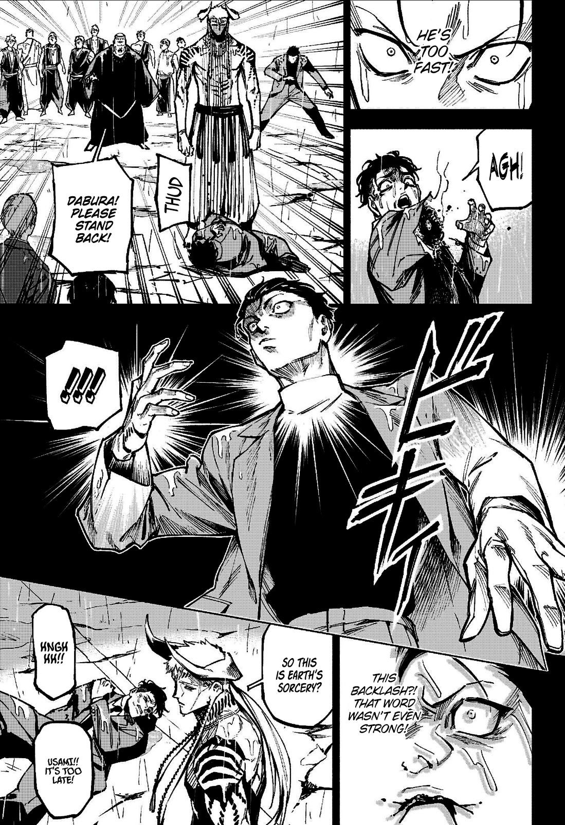 Read Jujutsu Kaisen Modulo Manga Online