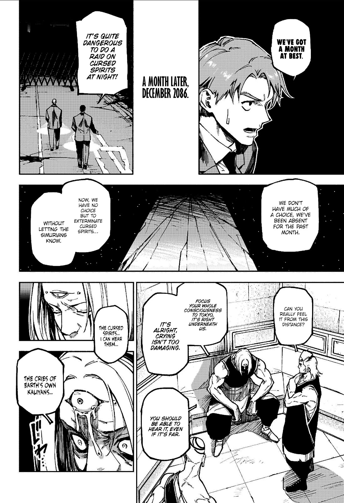 Read Jujutsu Kaisen Modulo Manga Online