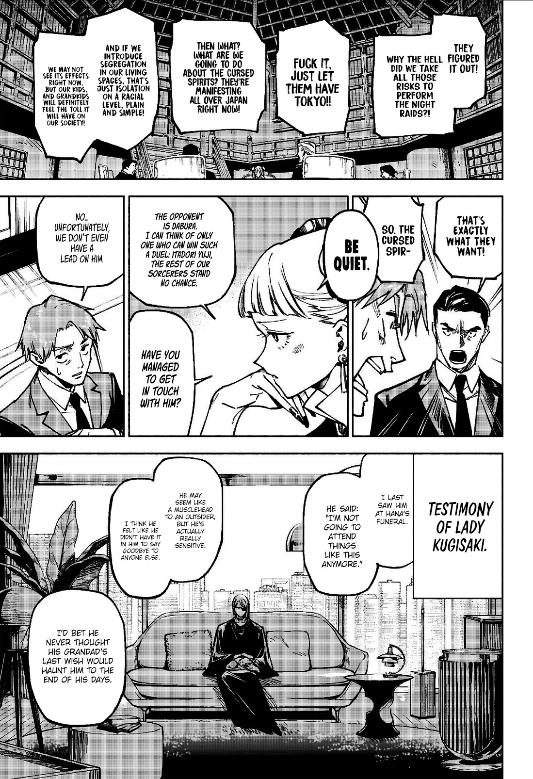 Read Jujutsu Kaisen Modulo Manga Online