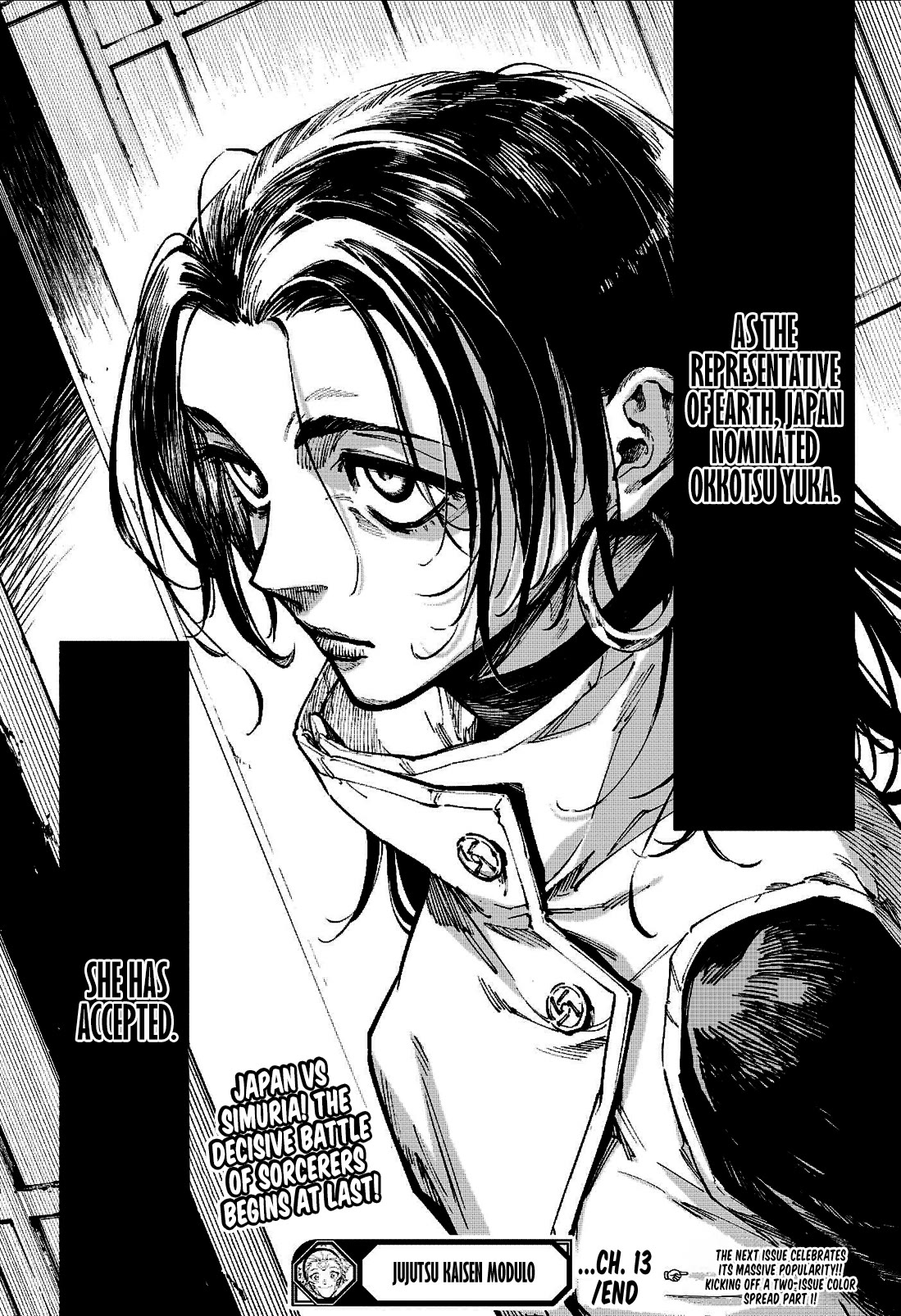 Read Jujutsu Kaisen Modulo Manga Online
