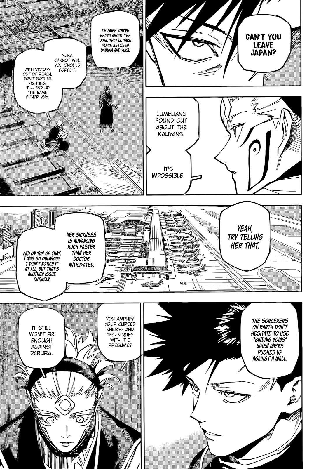 Read Jujutsu Kaisen Modulo Manga Online