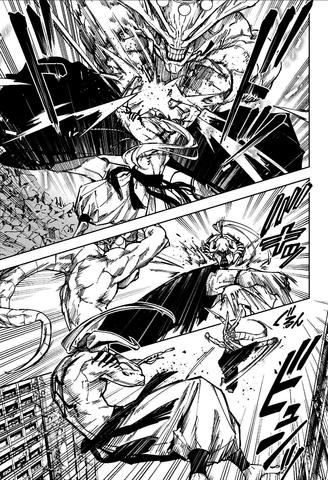 Read Jujutsu Kaisen Modulo Manga Online