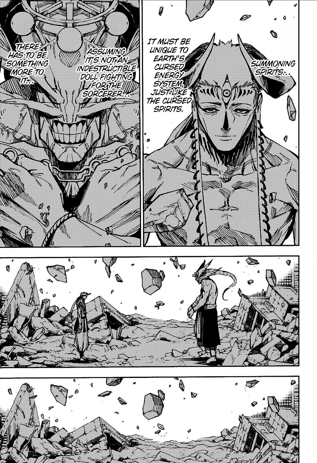 Read Jujutsu Kaisen Modulo Manga Online