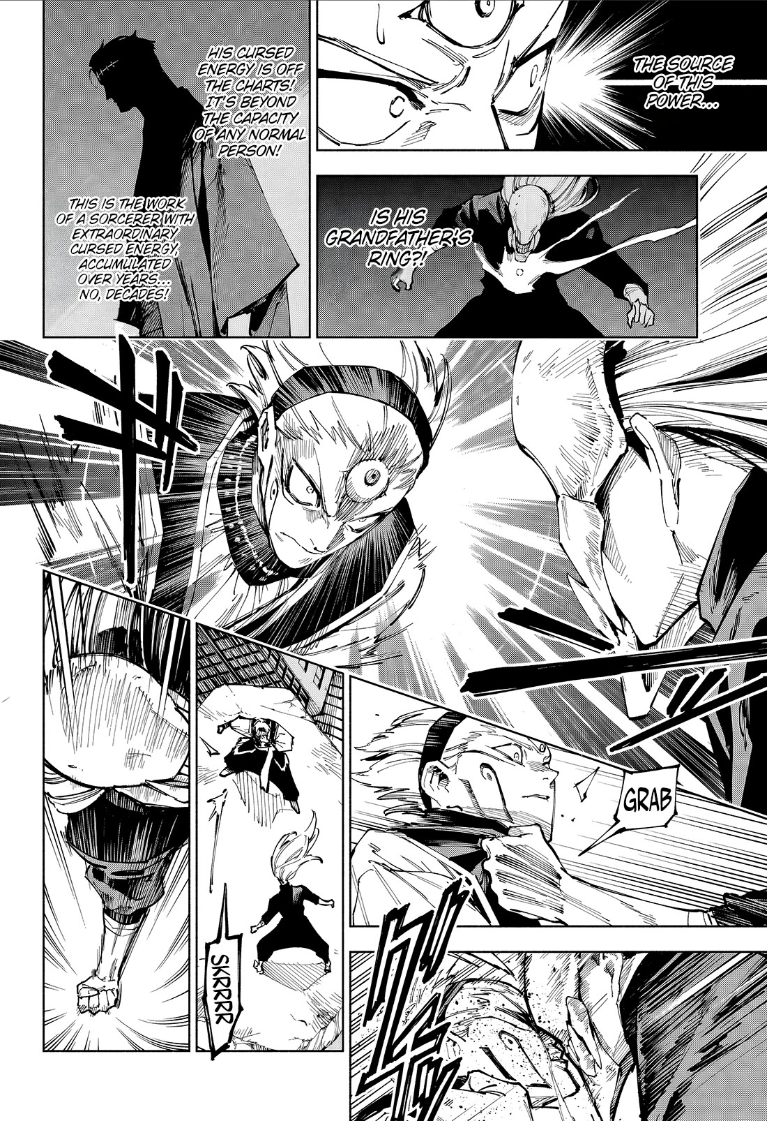 Read Jujutsu Kaisen Modulo Manga Online