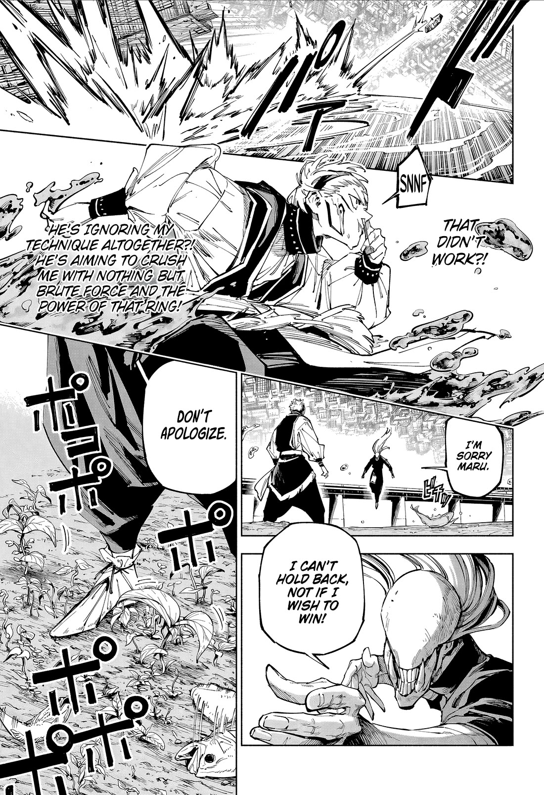 Read Jujutsu Kaisen Modulo Manga Online