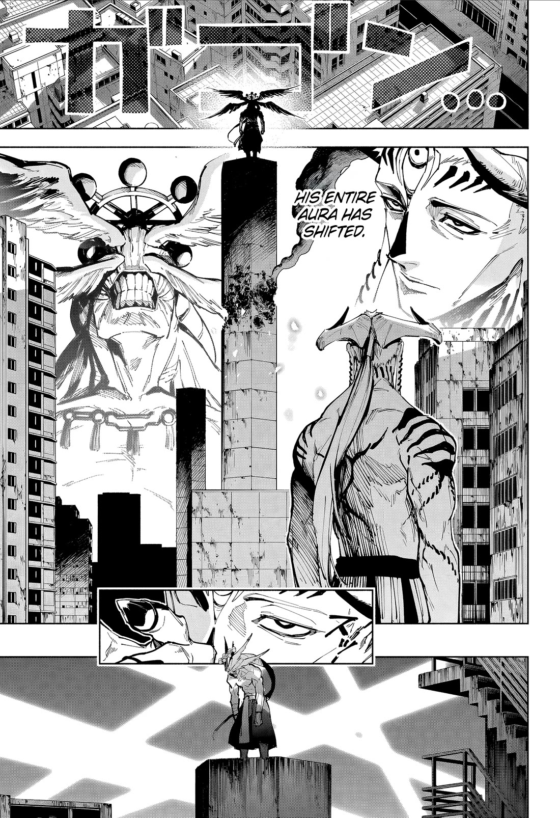Read Jujutsu Kaisen Modulo Manga Online