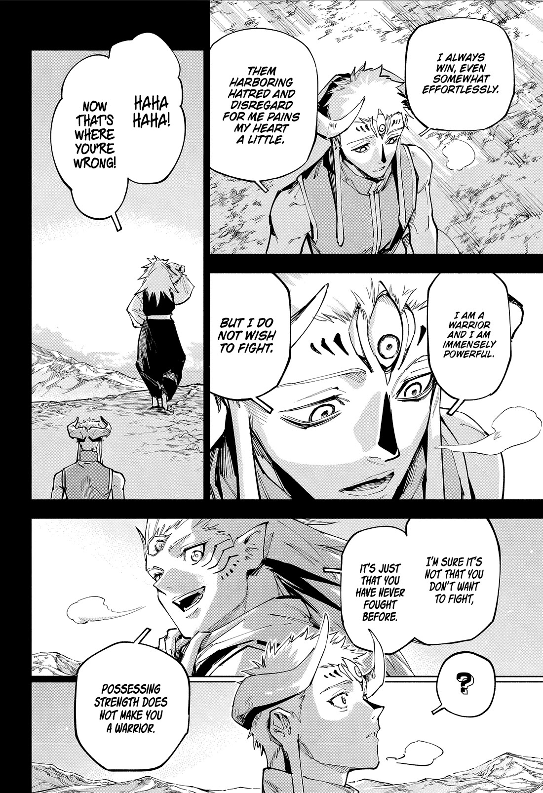 Read Jujutsu Kaisen Modulo Manga Online