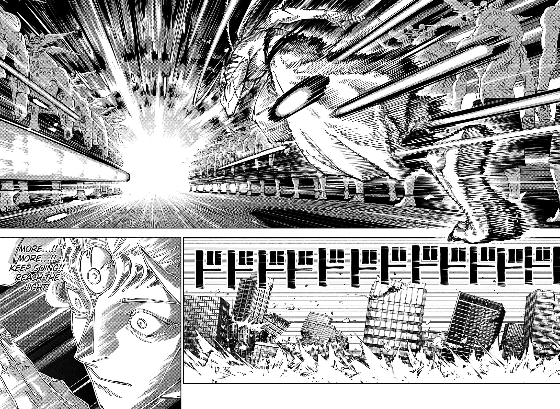 Read Jujutsu Kaisen Modulo Manga Online