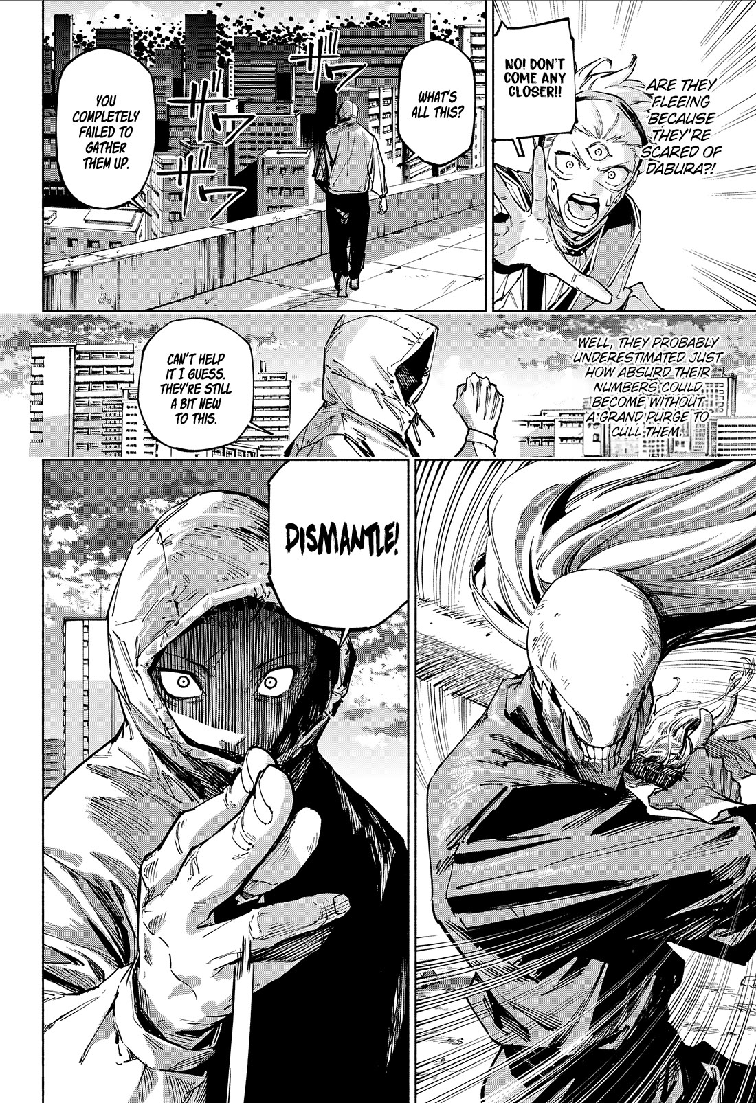 Read Jujutsu Kaisen Modulo Manga Online