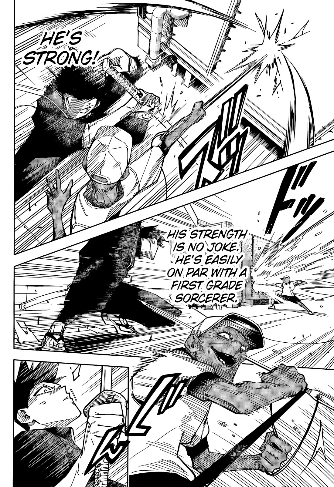 Read Jujutsu Kaisen Modulo Manga Online