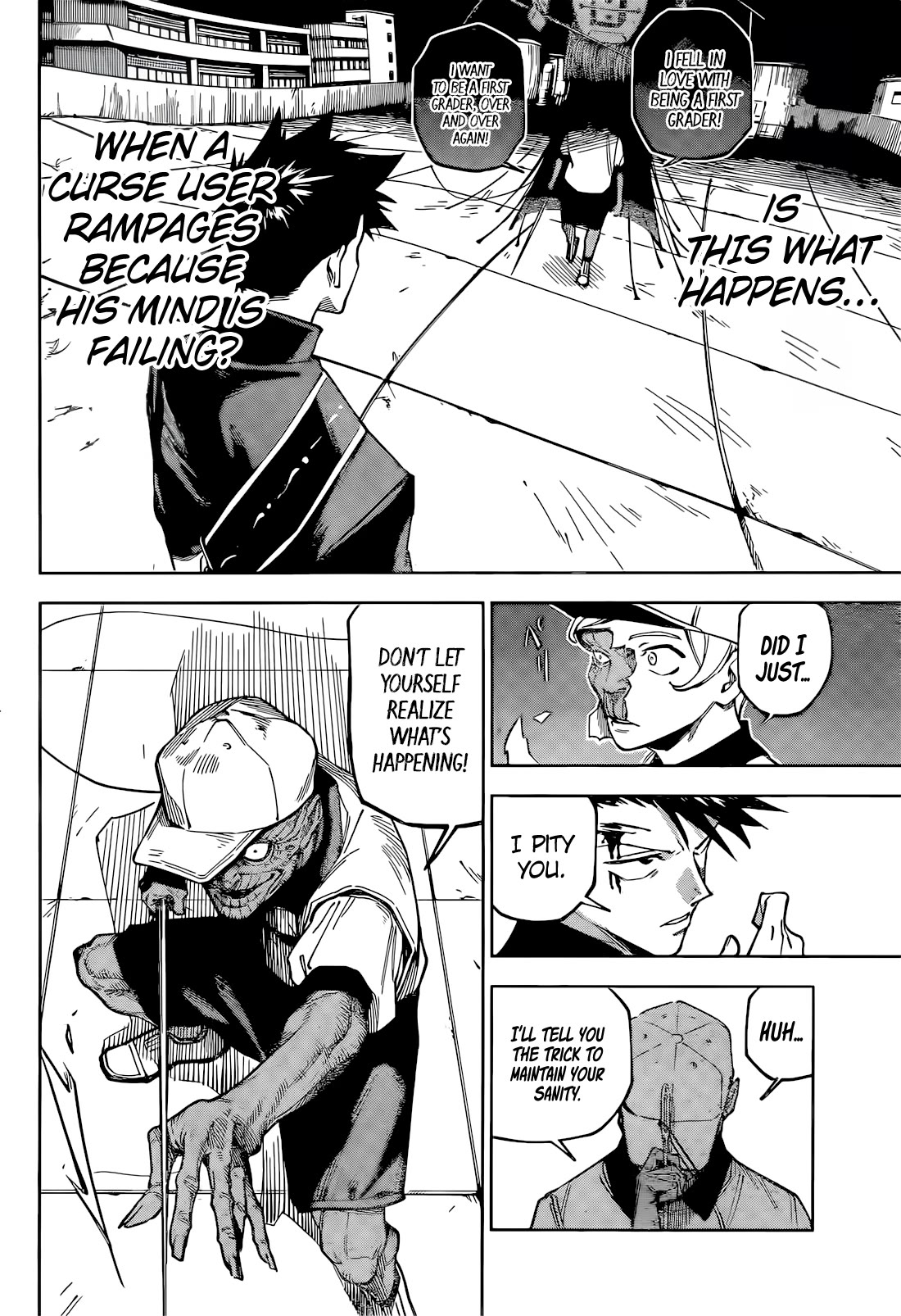 Read Jujutsu Kaisen Modulo Manga Online