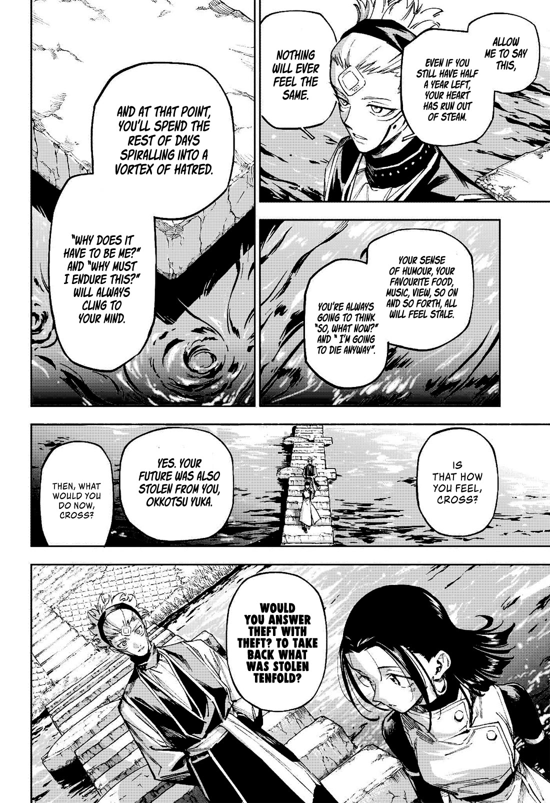 Read Jujutsu Kaisen Modulo Manga Online