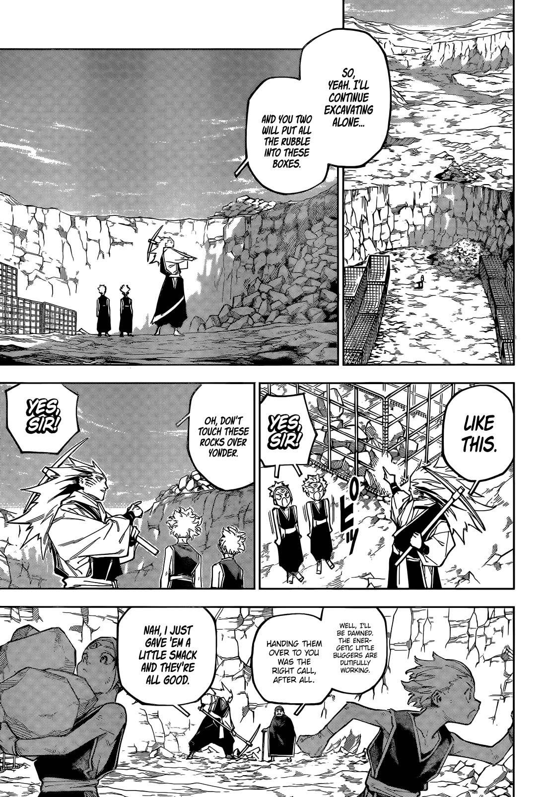 Read Jujutsu Kaisen Modulo Manga Online