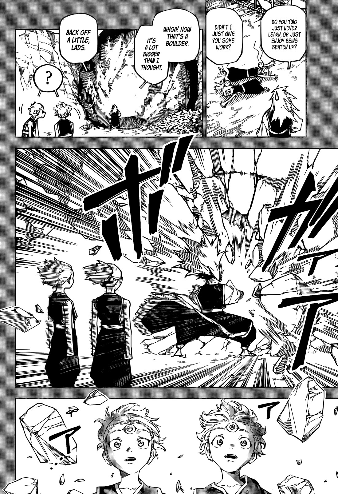 Read Jujutsu Kaisen Modulo Manga Online