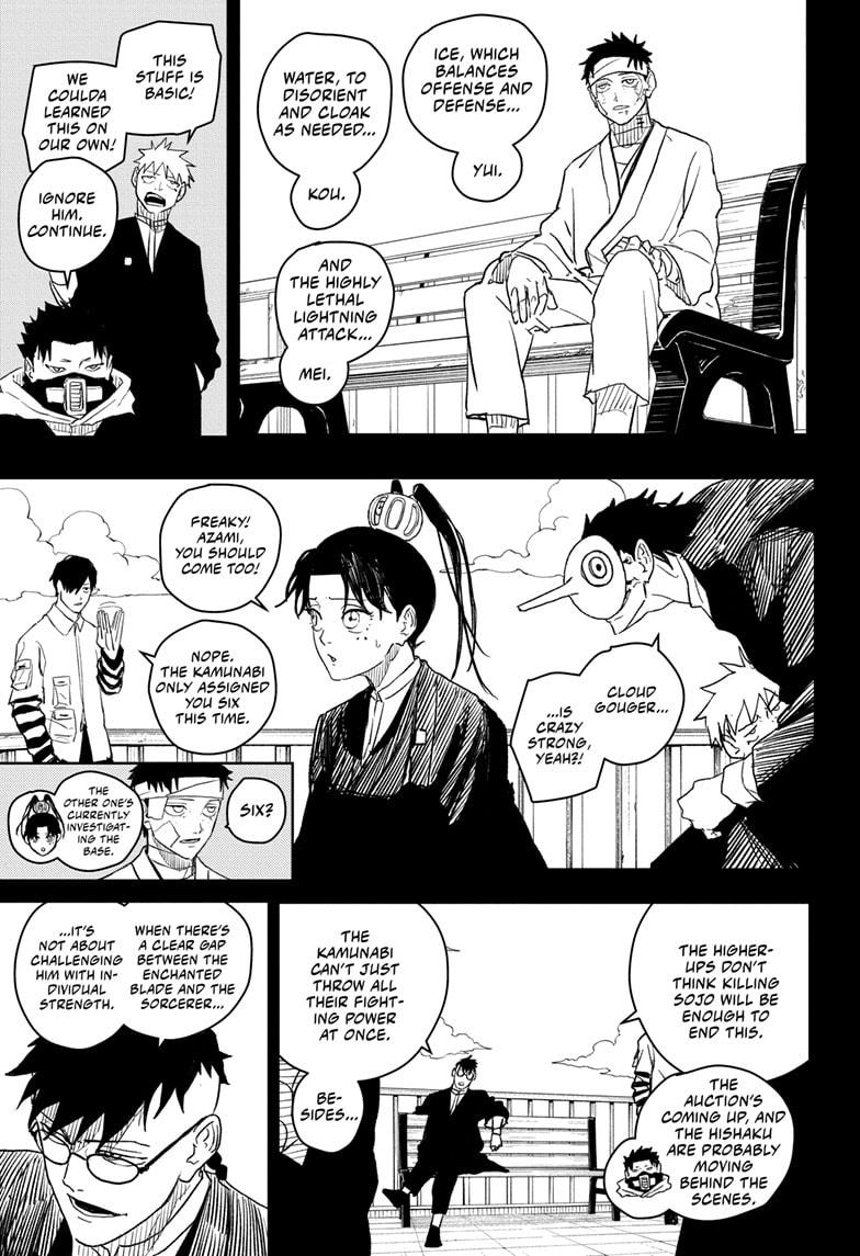 Read Kagurabachi Manga Online