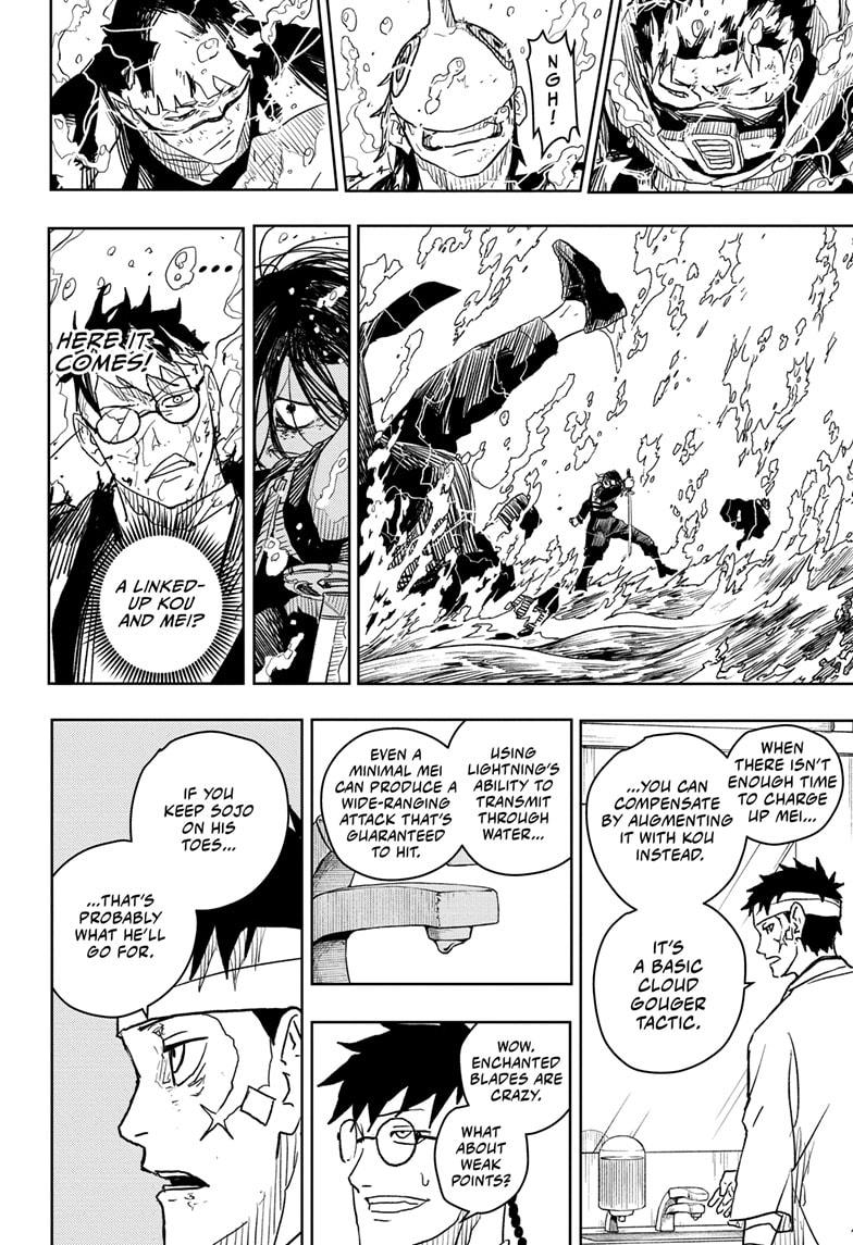 Read Kagurabachi Manga Online