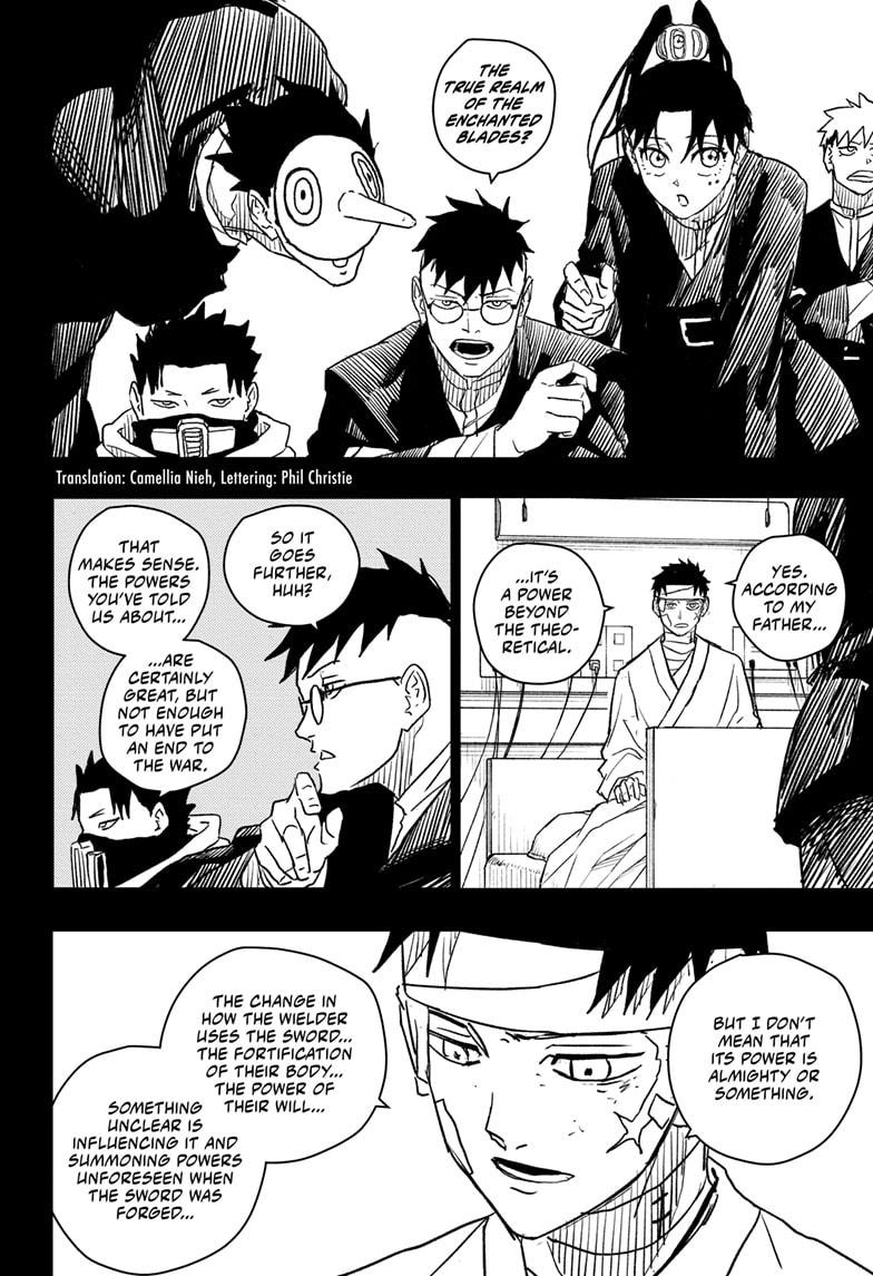 Read Kagurabachi Manga Online