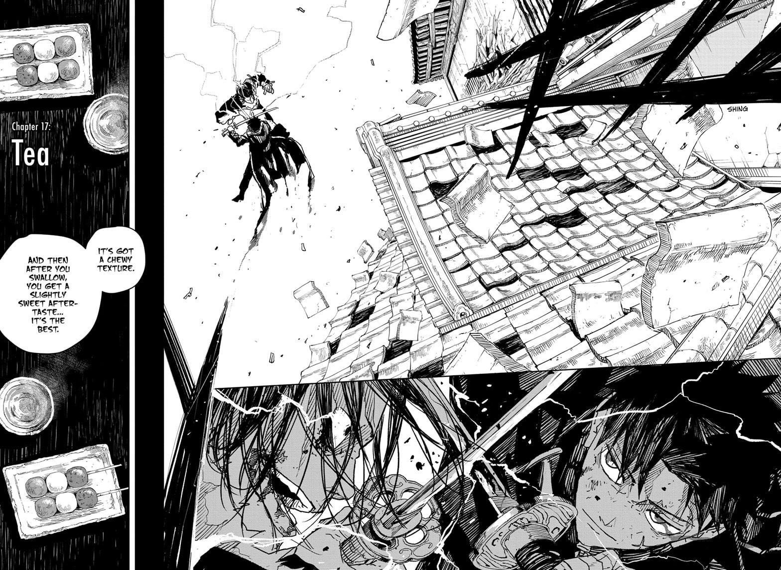 Read Kagurabachi Manga Online