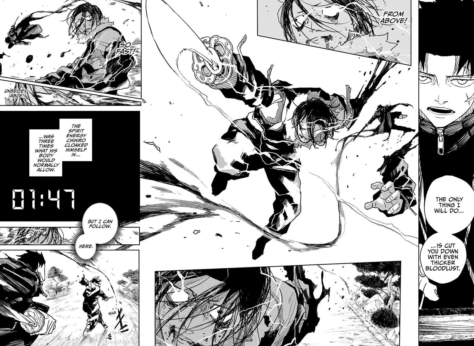 Read Kagurabachi Manga Online