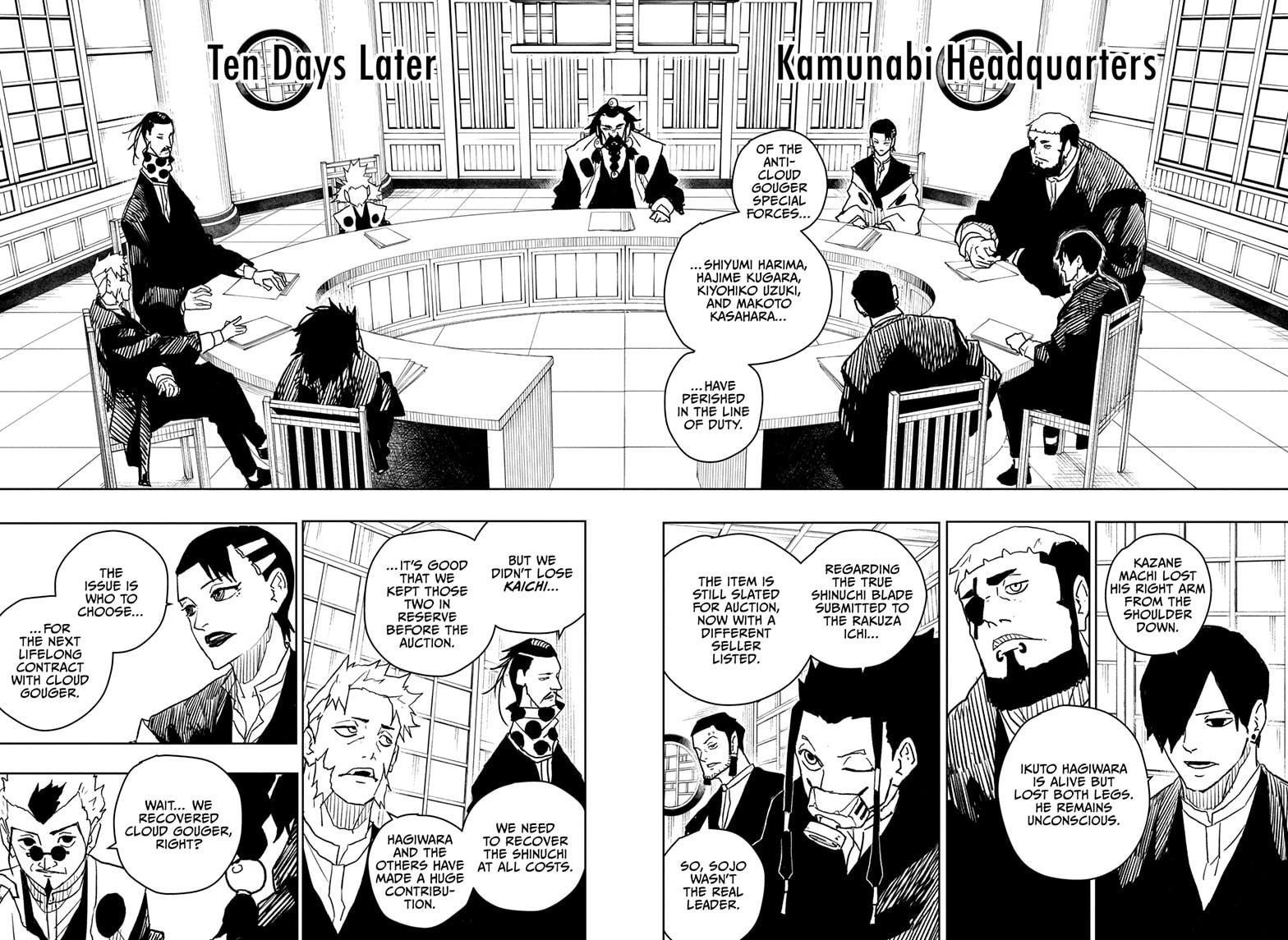 Read Kagurabachi Manga Online