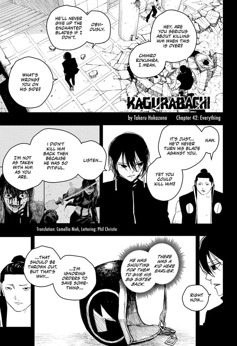 Read Kagurabachi Manga Online