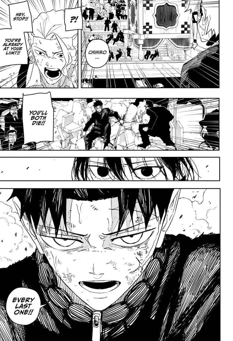 Read Kagurabachi Manga Online