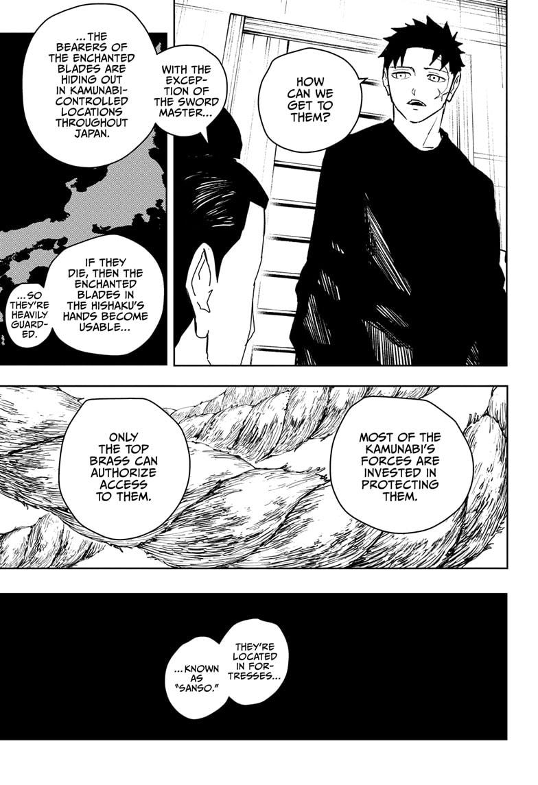 Read Kagurabachi Manga Online