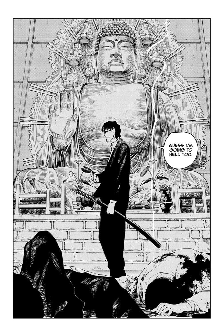 Read Kagurabachi Manga Online