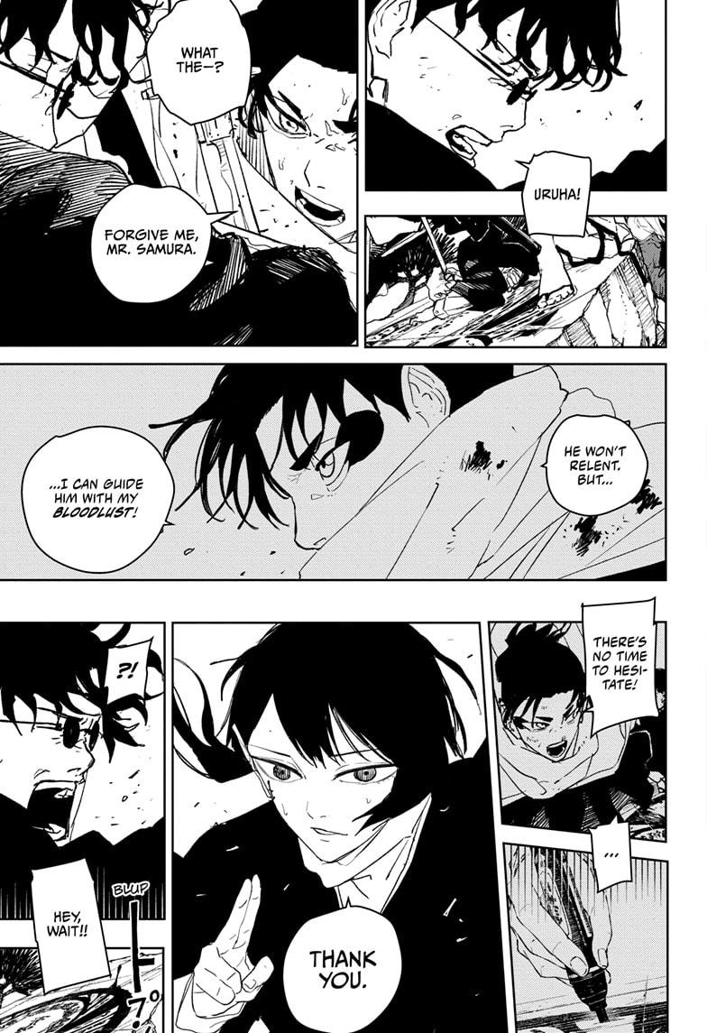 Read Kagurabachi Manga Online