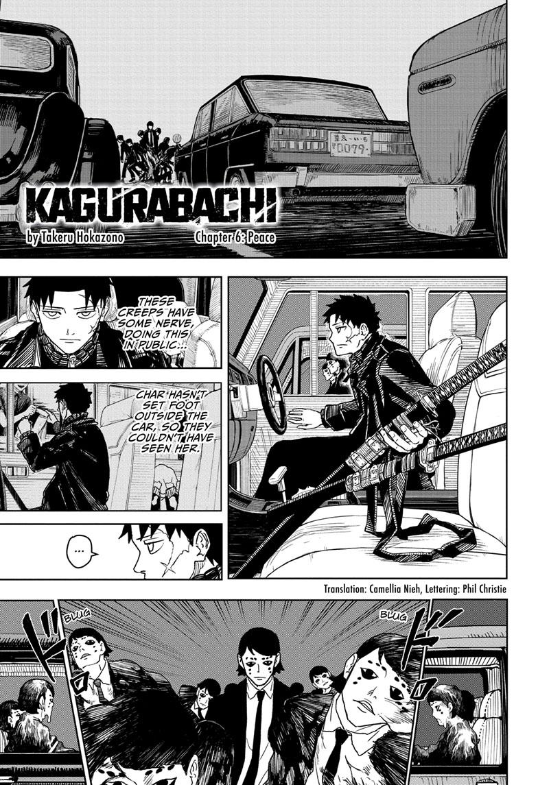 Read Kagurabachi Manga Online