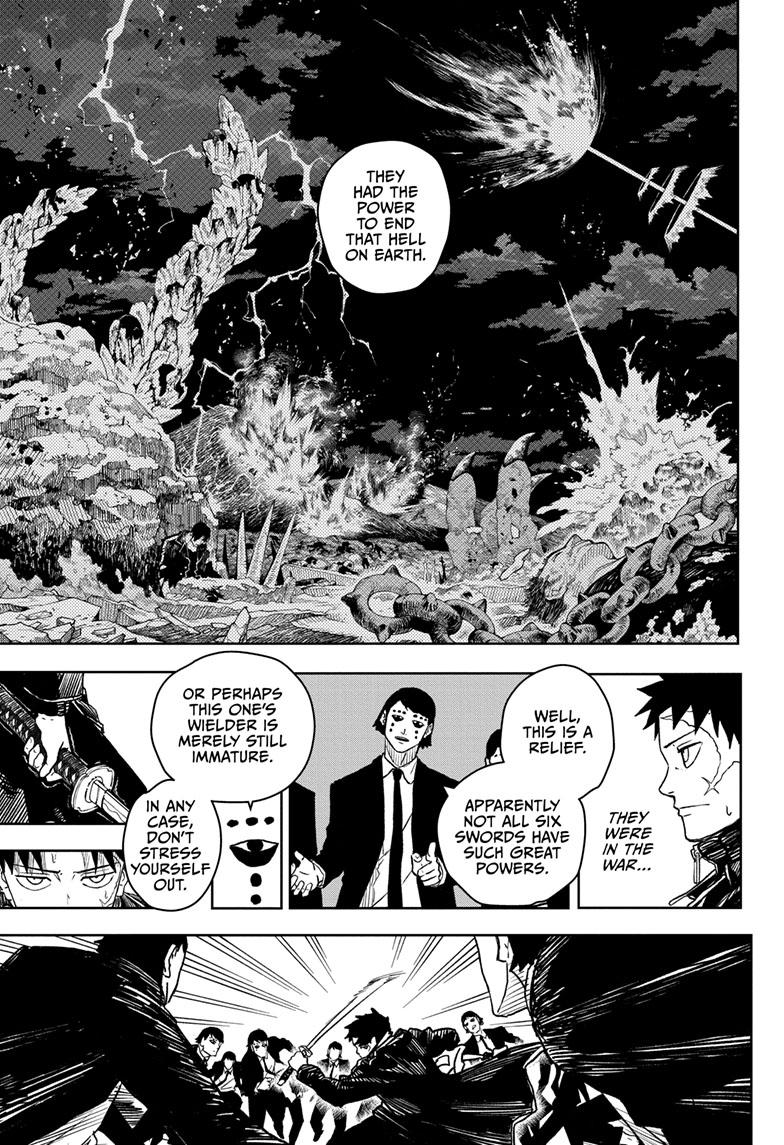 Read Kagurabachi Manga Online