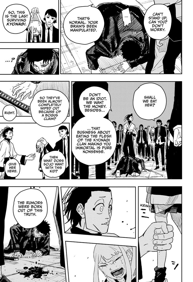 Read Kagurabachi Manga Online