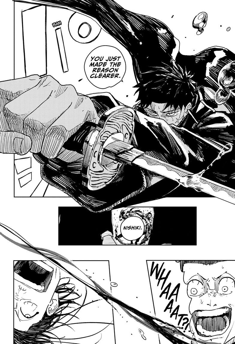 Read Kagurabachi Manga Online
