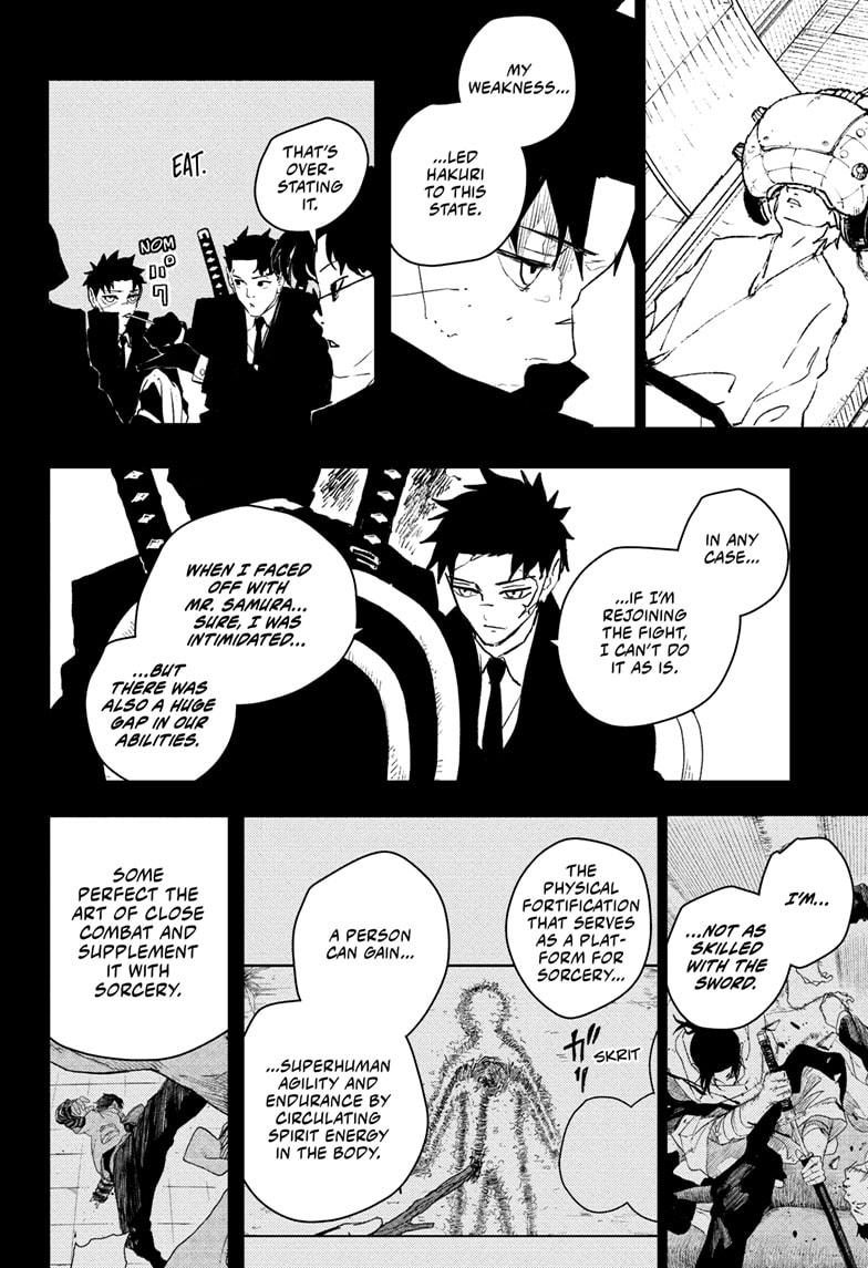Read Kagurabachi Manga Online