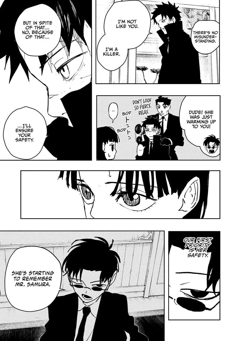 Read Kagurabachi Manga Online