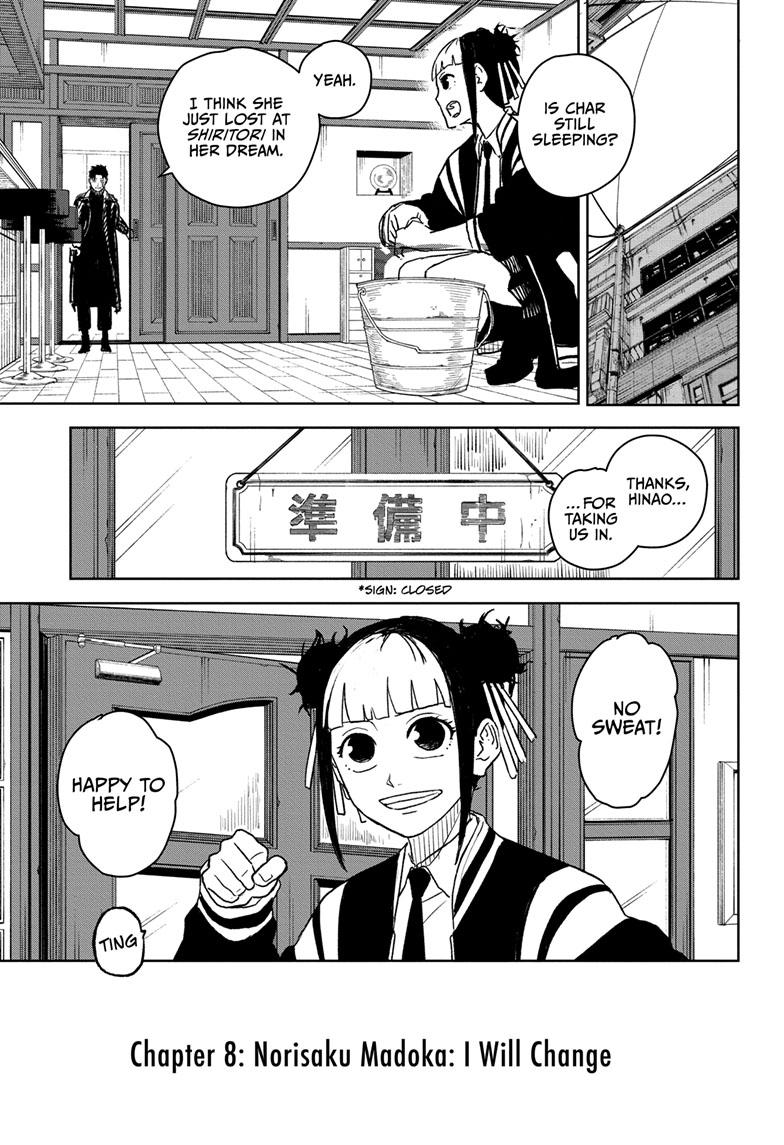 Read Kagurabachi Manga Online