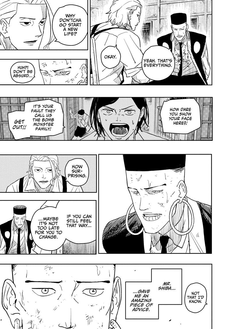 Read Kagurabachi Manga Online