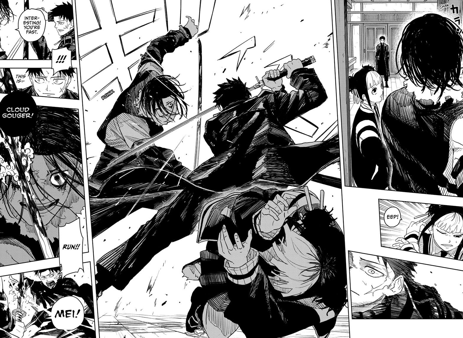 Read Kagurabachi Manga Online