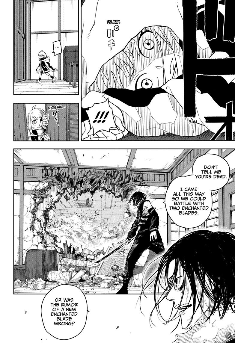Read Kagurabachi Manga Online